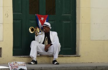 Cuba Straßenmusikant