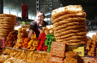 Kirgistan auf dem Markt