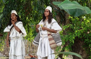 Kolumbien Arhuaco Mamos