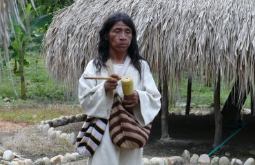 Kolumbien Kogi Mamo