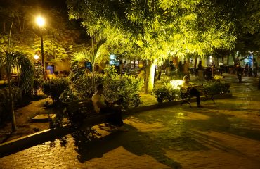 Kolumbien Park in Santa Marta 