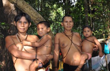 Kolumbien Matis Indianer