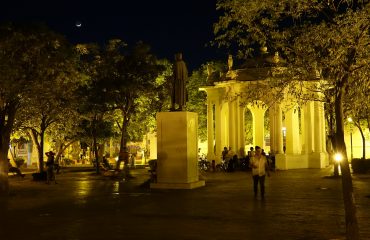 Kolumbien Santa Marta Park