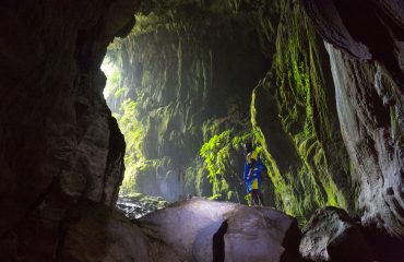 Vanuatu Insel Espirito-Santo Millennium Cave Foto  J.Melbert