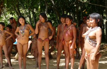 Venezuela Hoti Indianer