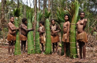 West-Papua Korowai  
