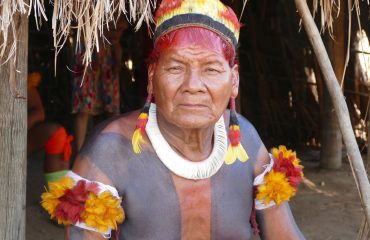 Xingu-Häuptling