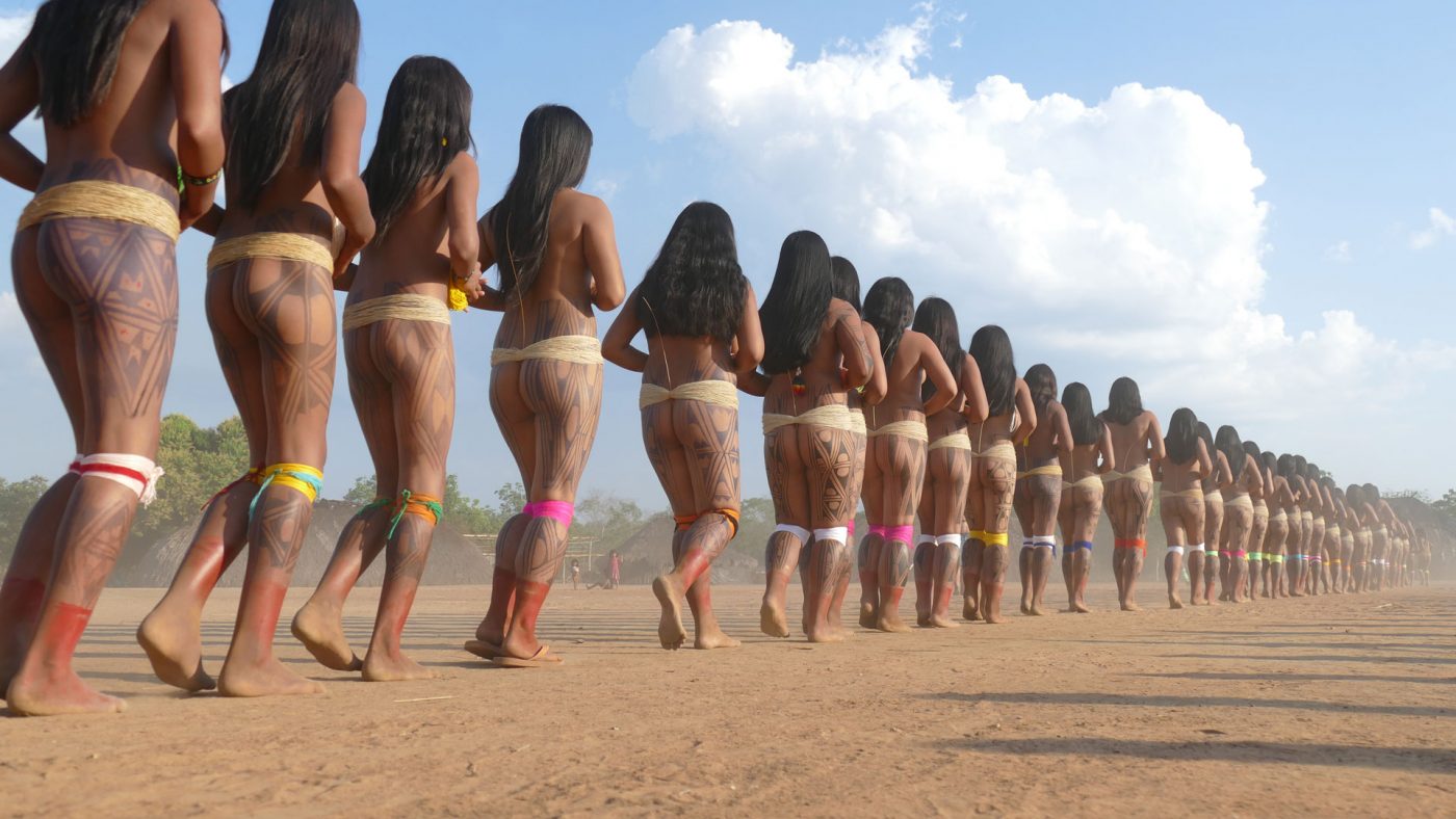 Remote south american nude women.