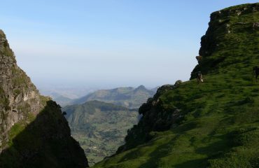 Äthiopien Semien Gebirge