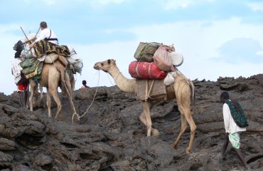 Äthiopien - auf dem Weg zum Erta Ale Vulkan